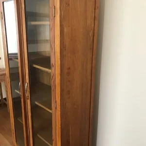 Oak Glazed Display Cabinet - Image 4
