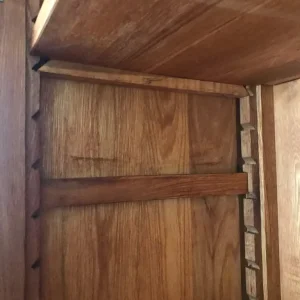 Oak Glazed Display Cabinet - Image 8