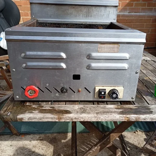 Dual basket catering LPG fryer