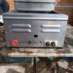 Dual basket catering LPG fryer