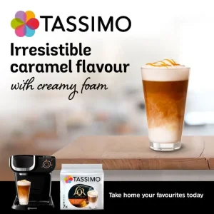 Tassimo latte pods, sealed packs