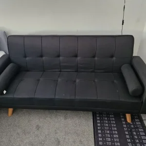 Black soft bed - Image 2