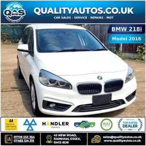 2016 BMW 2 Series Grand Tourer 218I