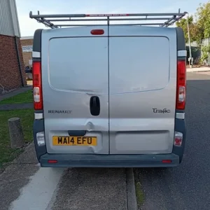 2014 Renault Trafic SL27dCi 115 Sport [Sat Nav] Panel Van Diesel Manual - Image 4