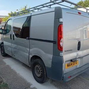 2014 Renault Trafic SL27dCi 115 Sport [Sat Nav] Panel Van Diesel Manual - Image 5