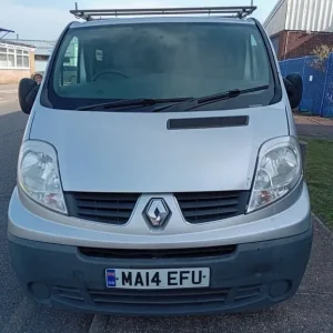 2014 Renault Trafic SL27dCi 115 Sport [Sat Nav] Panel Van Diesel Manual - Image 8