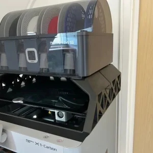 Bambu Lab X1C 3D Printer with AMS - Image 2
