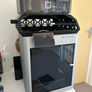 Bambu Lab X1C 3D Printer with AMS