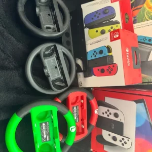 Nintendo Switch OLED Bundle - Image 2