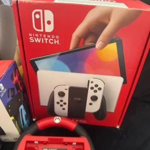 Nintendo Switch OLED Bundle - Image 3