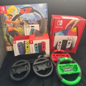 Nintendo Switch OLED Bundle