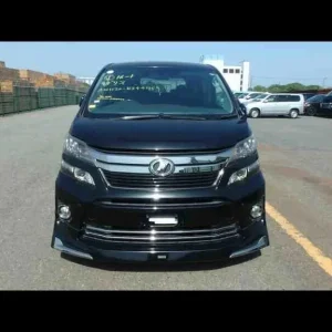 2014 Toyota Vellfire 2.4Z Golden Eyes Half Leather MPV - Image 3