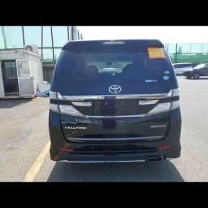 2014 Toyota Vellfire 2.4Z Golden Eyes Half Leather MPV - Image 8