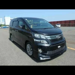 2014 Toyota Vellfire 2.4Z Golden Eyes Half Leather MPV
