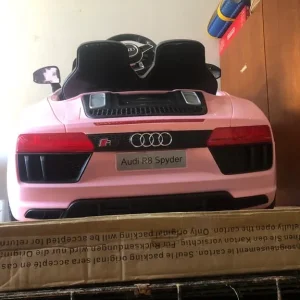 Audi R8 Spyder SuperSport Kids Ride-On Car - Image 3