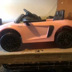 Audi R8 Spyder SuperSport Kids Ride-On Car