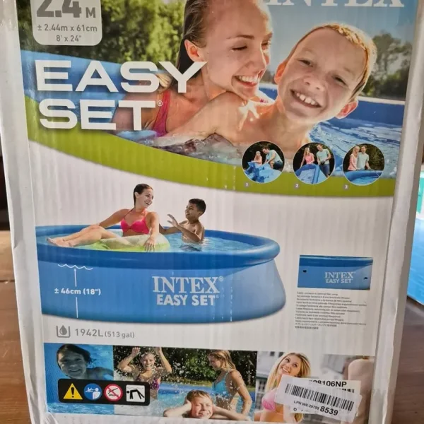 2.4m easy set pool