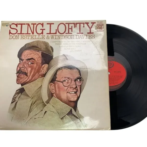 Sing lofty Don Estelle & Windsor Davies