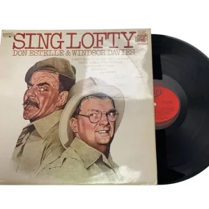 Sing lofty Don Estelle & Windsor Davies