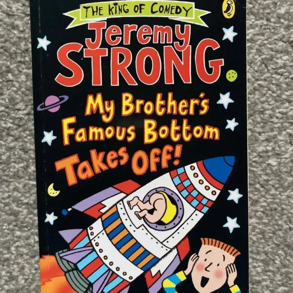 Jeremy Strong “My Brother’s Famous Bottom Takes Off”