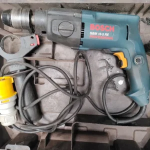 Makita 3612C Plunging Router and Bosch GBM 13-2 RE Drill - Image 5