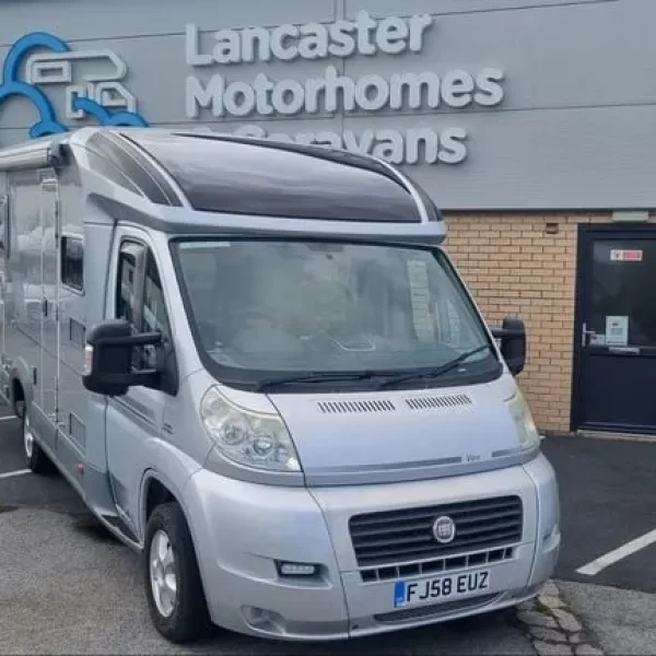 2008 Knaus Van Ti Motorhome