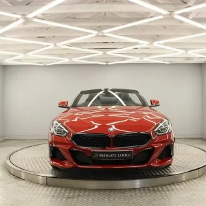 2019 BMW Z4 2.0L 20i M Sport Convertible - Image 8