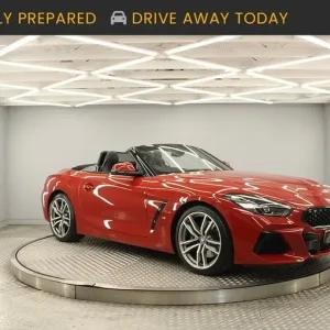 2019 BMW Z4 2.0L 20i M Sport Convertible