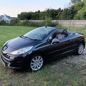 Peugeot 207 Convertible 2008 Manual - Image 4