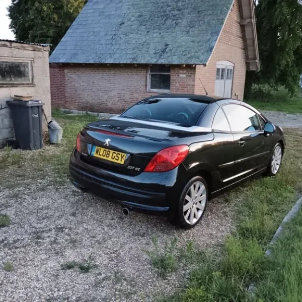 Peugeot 207 Convertible 2008 Manual