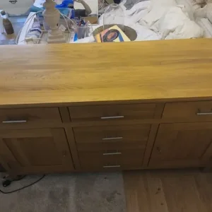 Solid wood sideboard - Image 2