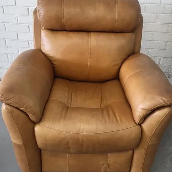 Tan Armchair