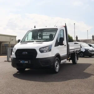 2021 Ford Transit 2.0 EcoBlue 130ps Chassis Cab Manual Diesel - Image 3
