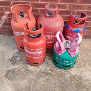Gas Bottles