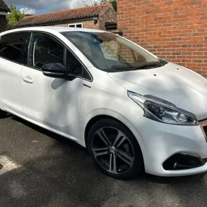 2016 Peugeot 208 GT Line Hatchback