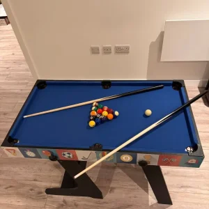 Multi Game Table Set – Table Tennis, Pool, Table Football, Slide Hockey - Image 2