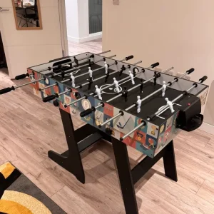 Multi Game Table Set – Table Tennis, Pool, Table Football, Slide Hockey - Image 3