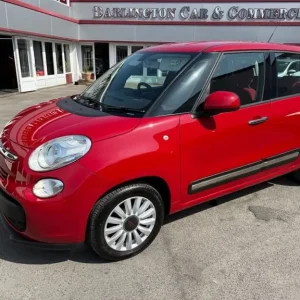 2016 Fiat 500L 1.4 Pop Star MPV 5-door petrol manual