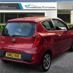 2012 Kia Picanto 1.0 Petrol Hatchback Manual - Image 4
