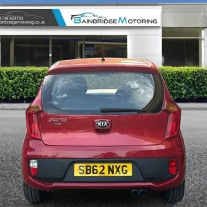 2012 Kia Picanto 1.0 Petrol Hatchback Manual - Image 5