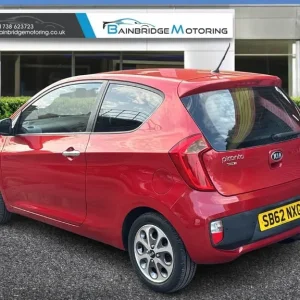 2012 Kia Picanto 1.0 Petrol Hatchback Manual - Image 6