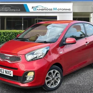 2012 Kia Picanto 1.0 Petrol Hatchback Manual - Image 8