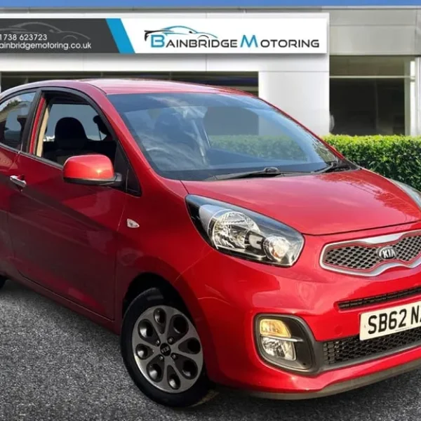 2012 Kia Picanto 1.0 Petrol Hatchback Manual