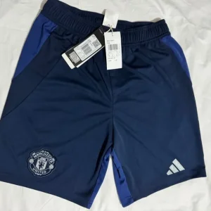 adidas Manchester United 2024/25 Away Shorts Junior Size 13-14 - Image 2