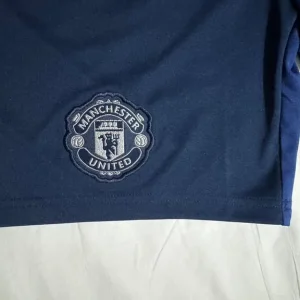 adidas Manchester United 2024/25 Away Shorts Junior Size 13-14 - Image 5