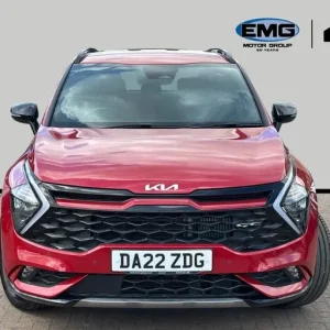 Kia Sportage GT-Line 1.6 Turbo Hybrid SUV - Image 2
