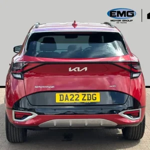 Kia Sportage GT-Line 1.6 Turbo Hybrid SUV - Image 6