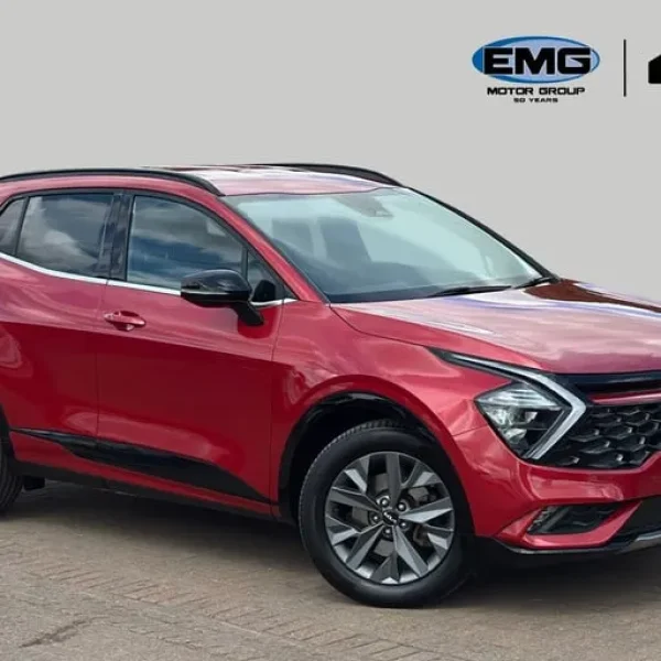 Kia Sportage GT-Line 1.6 Turbo Hybrid SUV