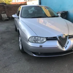 2000 Alfa Romeo 156 2.5 V6 24V Q-System 4dr Saloon Petrol Automatic - Image 2