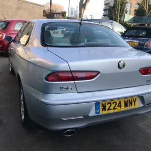 2000 Alfa Romeo 156 2.5 V6 24V Q-System 4dr Saloon Petrol Automatic - Image 3